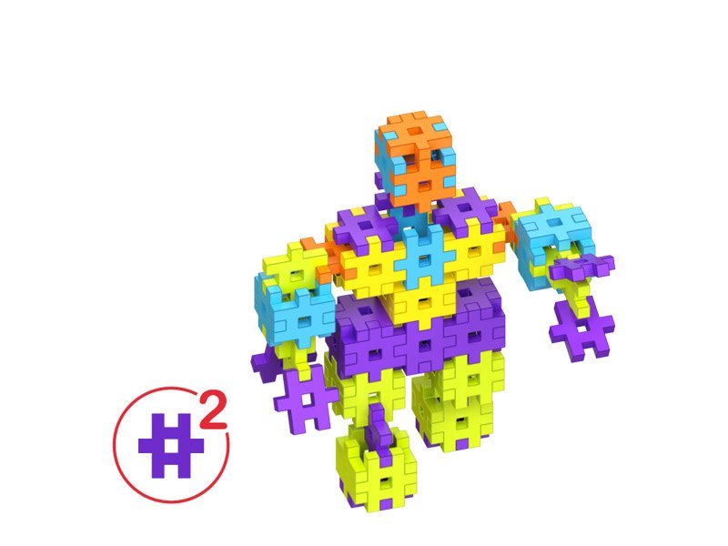 Robot z klocków Twoja Marka Basic