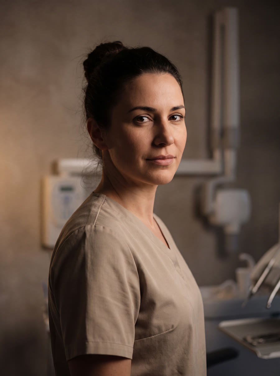 Portret doktor Anny Kowalskiej