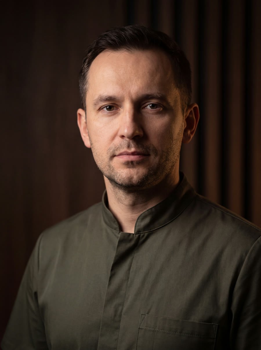 Portret lekarza Michała Nowaka